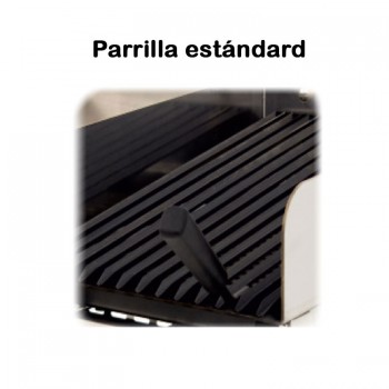 PARRILLA VASCA DE 100X59 CON PIEDRA VOLCÁNICA